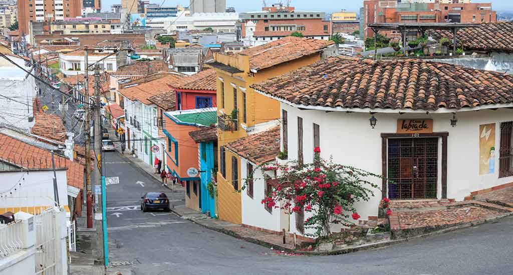 Streets of San Antonio Colombia