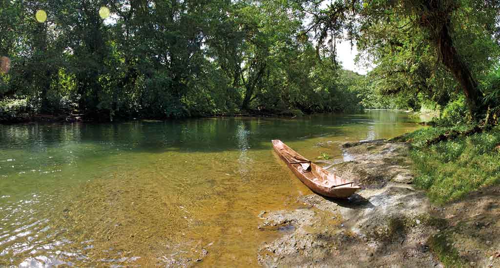 San Cipriano River in Cali