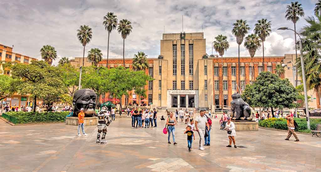Museum of Antioquia in Medellin
