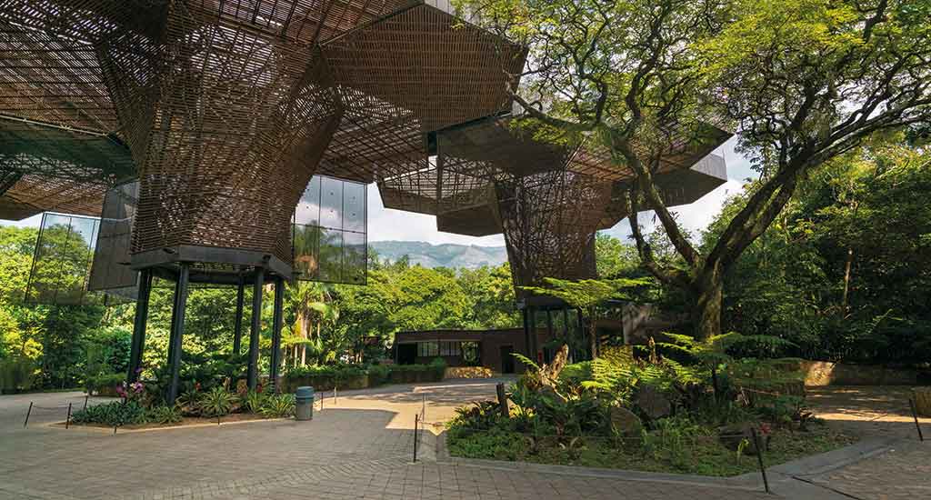 Botanical gardens in Medellin