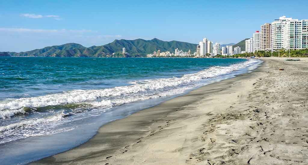 Beach in Santa Marta