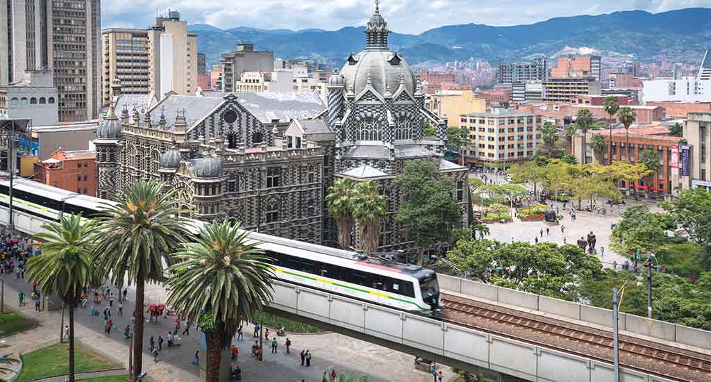 Metro in Medellin