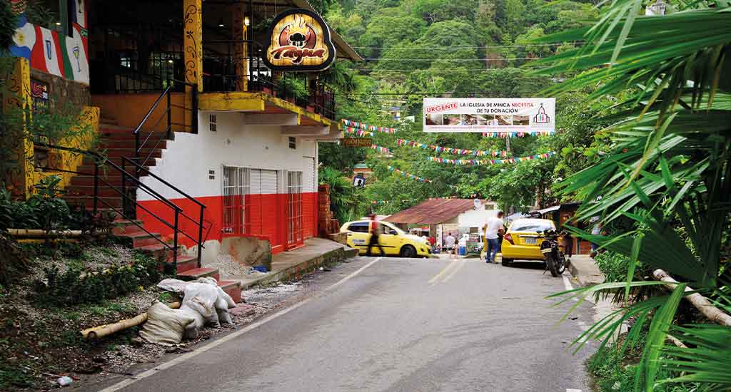Minca Town Colombia