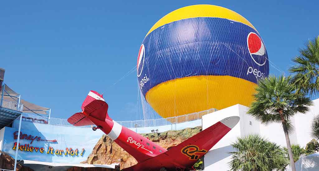 Ripley's Believe or Not museum in Pattaya