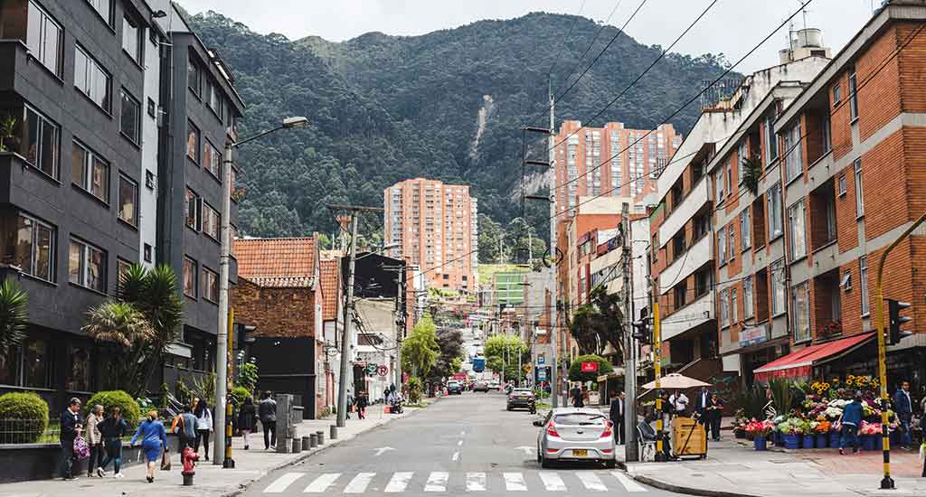 Street in Zona