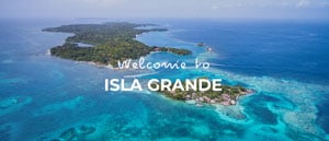 Isla Grande Colombia