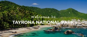 Tayrona National Park Colombia