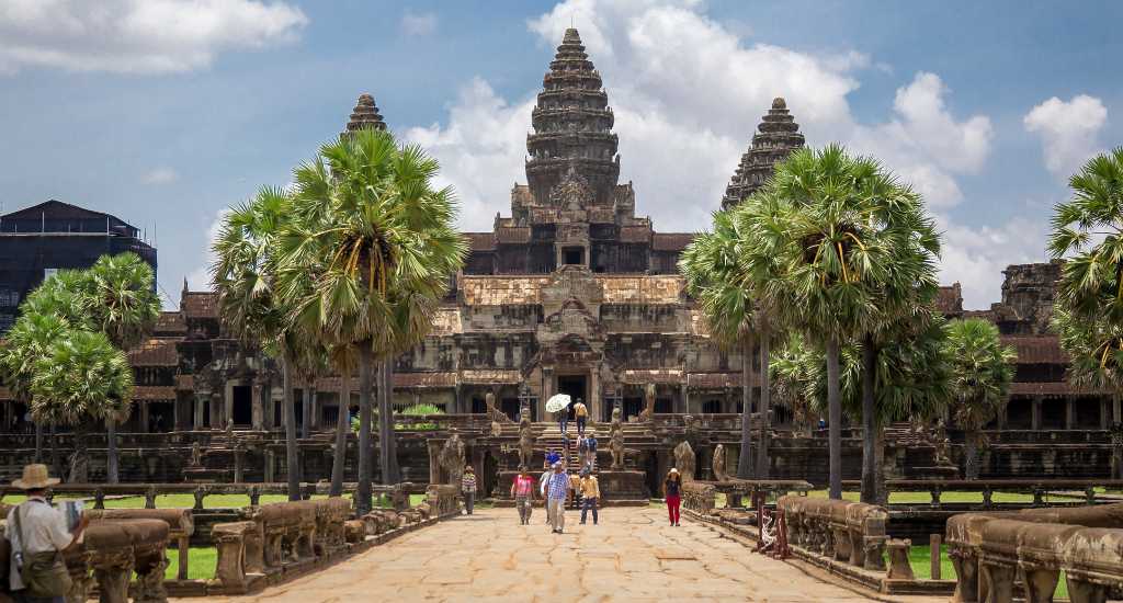 Angkor Wat in Siem Reap Cambodia