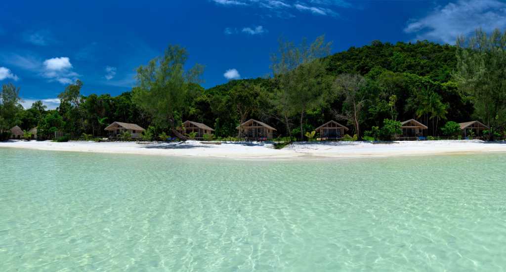 Turquoise waters of Koh Rong Samloem
