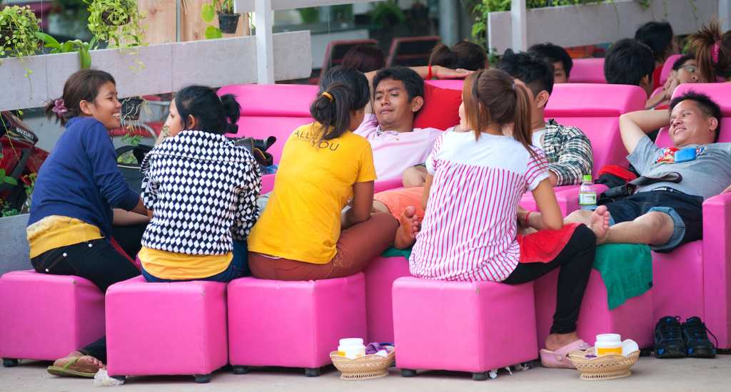 Khmer Massage service in Siem Reap