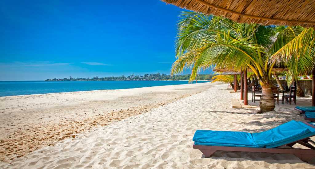 Sokha beach in Sihanoukville