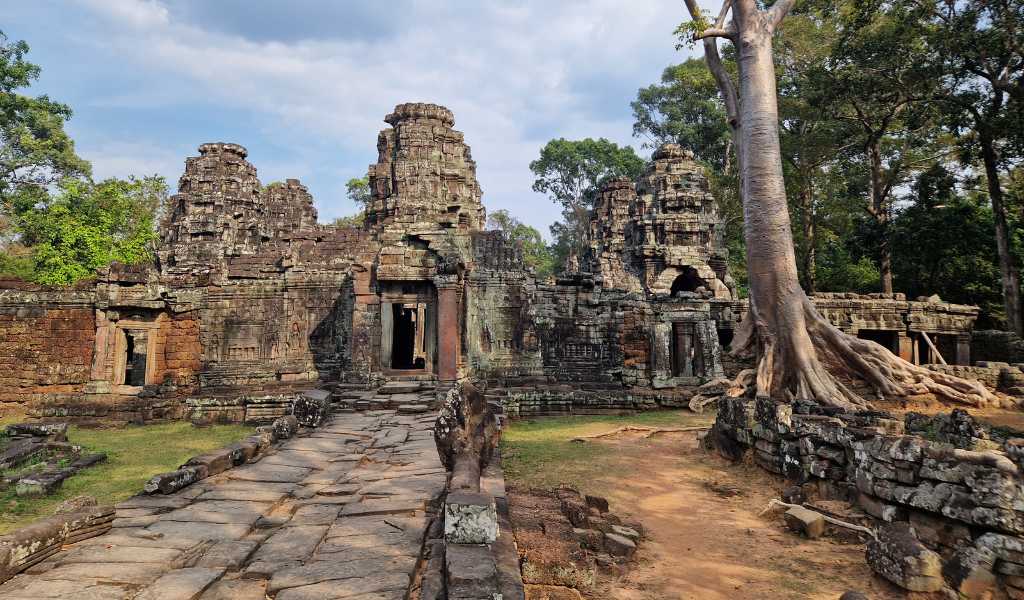Temple in Angkor Wat