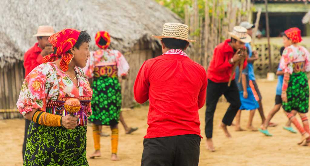 Guna Yala people on San Blas
