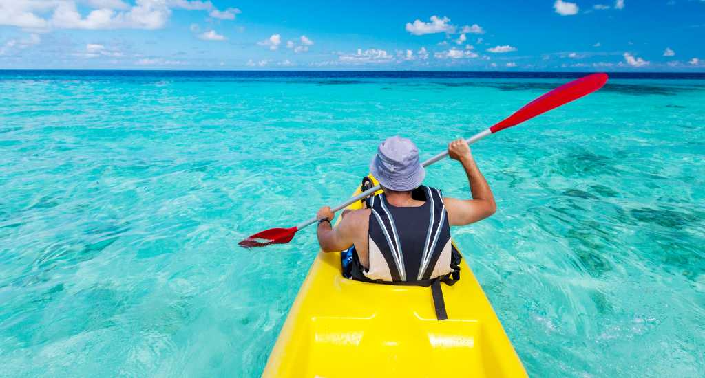 Kayaking in San Blas