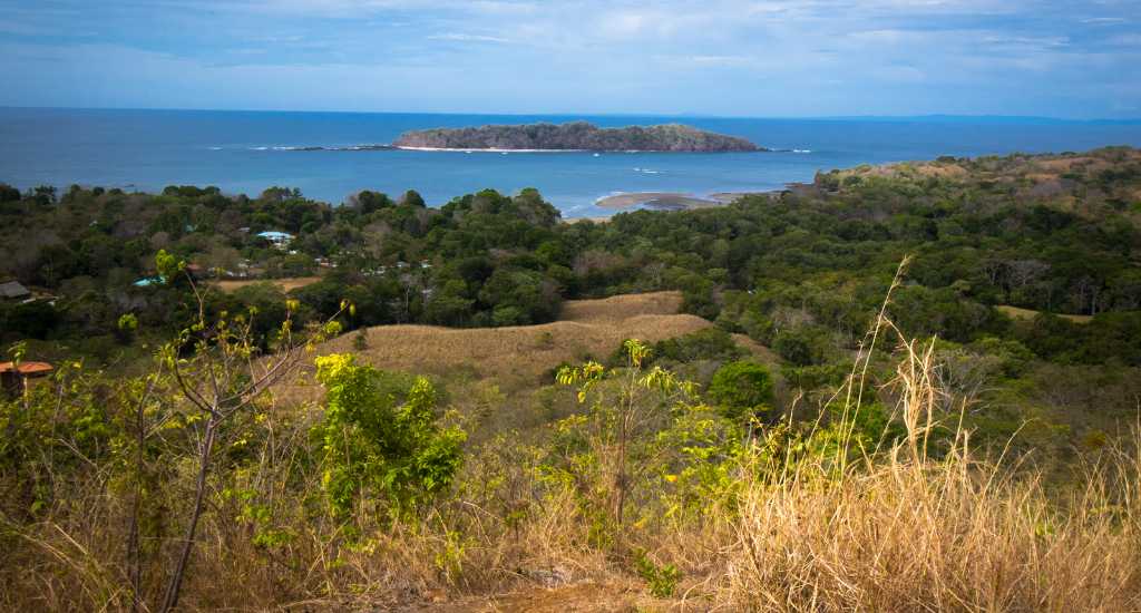 View from Crest Trail in Santa Catalina