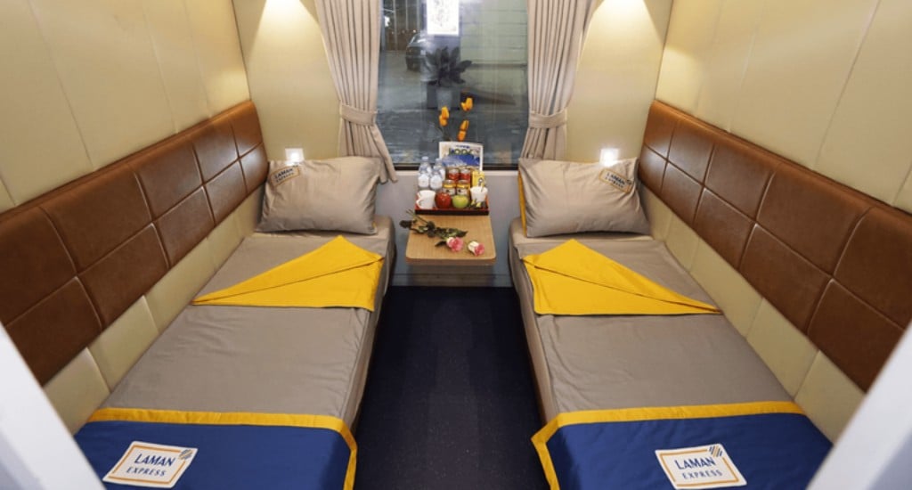 New luxury train from Hanoi to Sapa