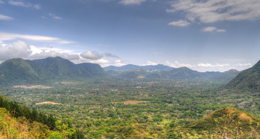 Volcano crater of Anton Valley Panama