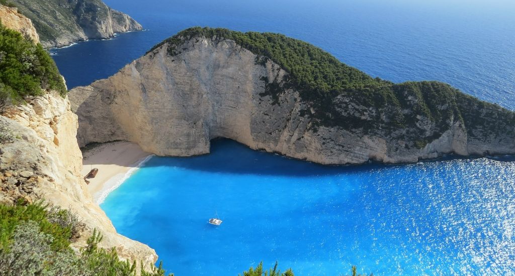 Beach in Greece