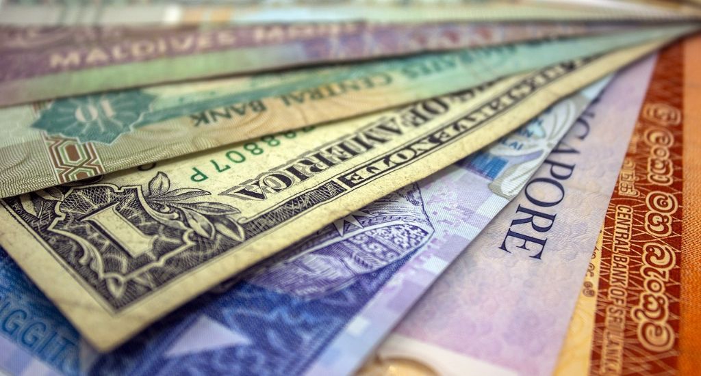 Different currencies