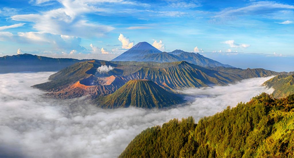 Mount Bromo in Java