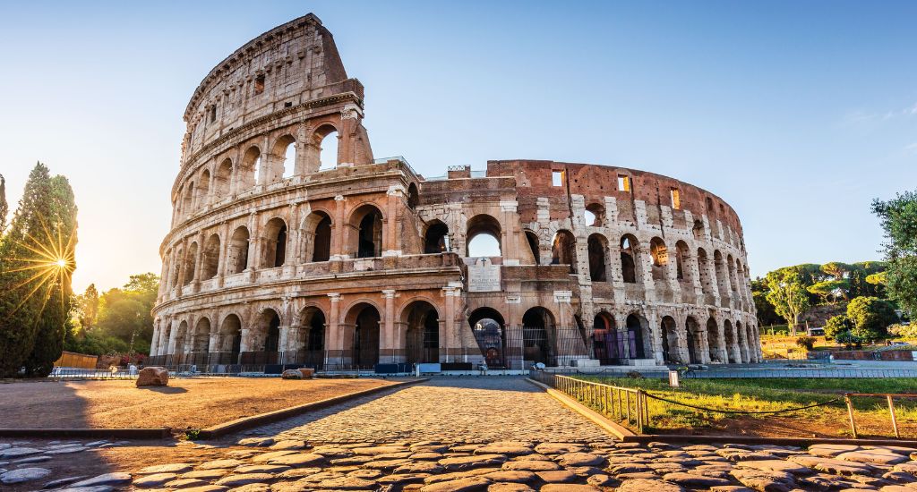 Colosseum in Rome