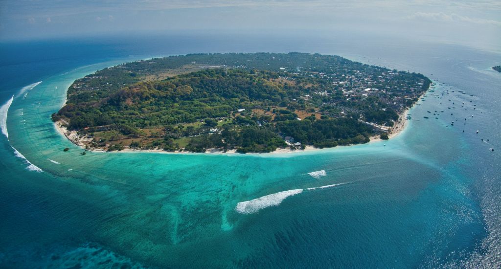 Gili island