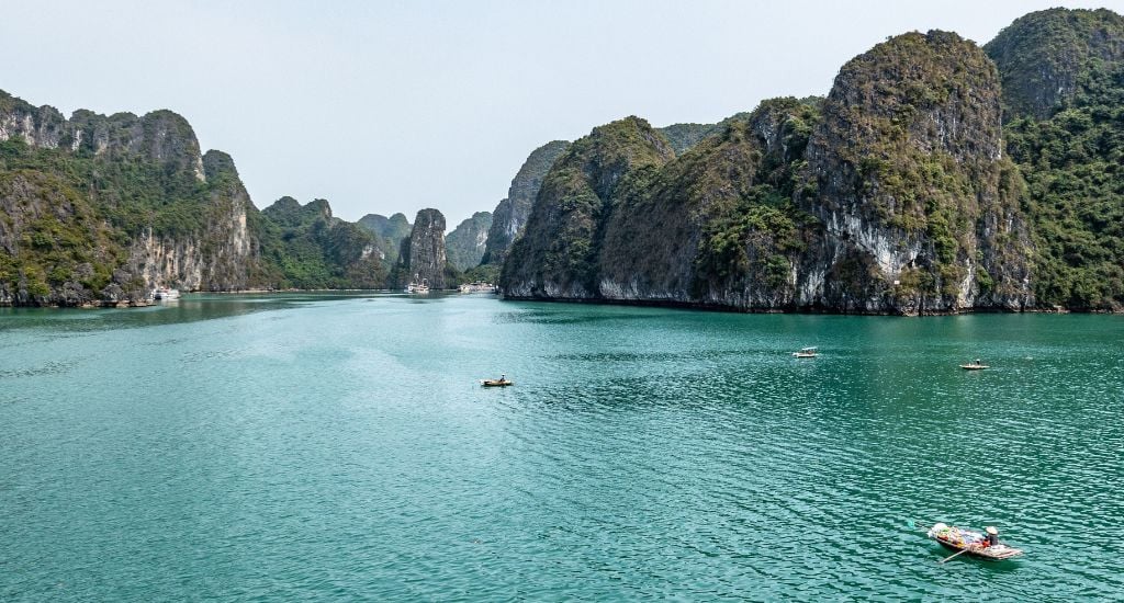 Ha Long Bay in Vietnam
