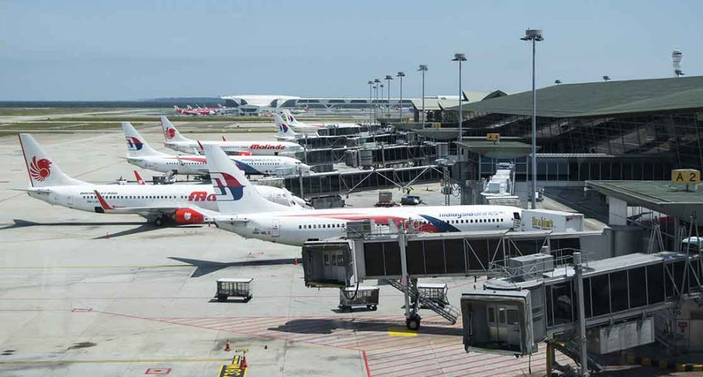 Malaysia airlines plane