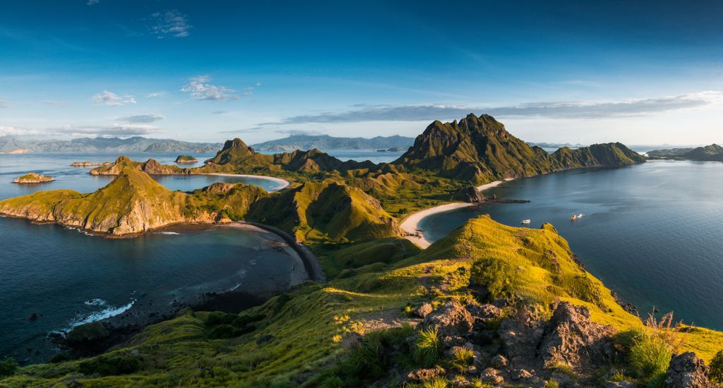Padar Island Indonesia