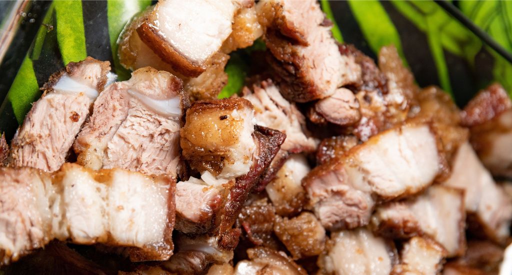 Pork delicacy in Philippines