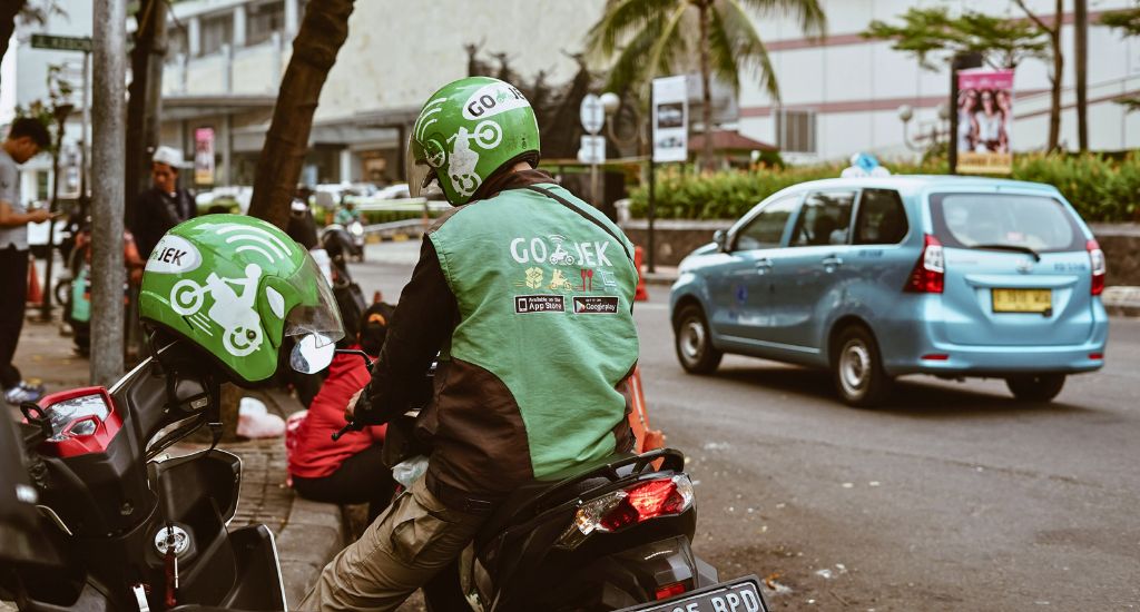 Gojek driver