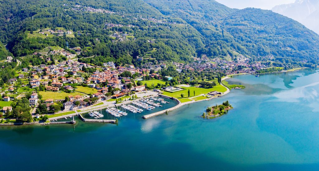 Town of Gera Lake Como