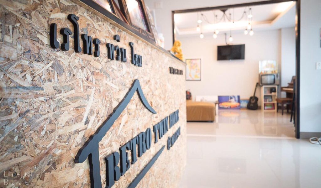 Retro Twin Home @Maesot