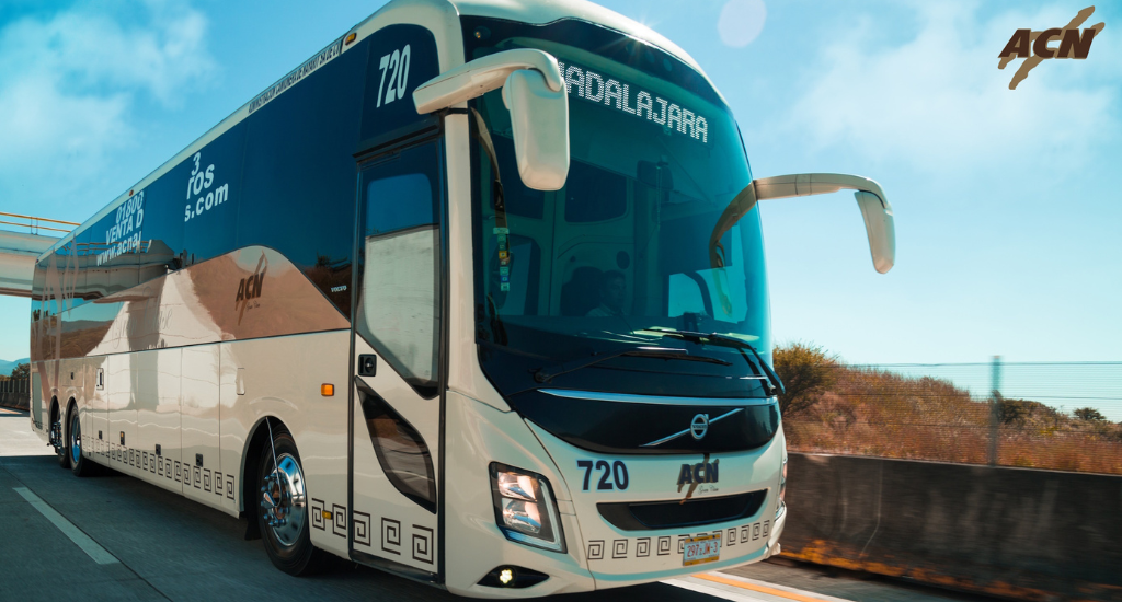 Features of ACN Autobuses in Mexico