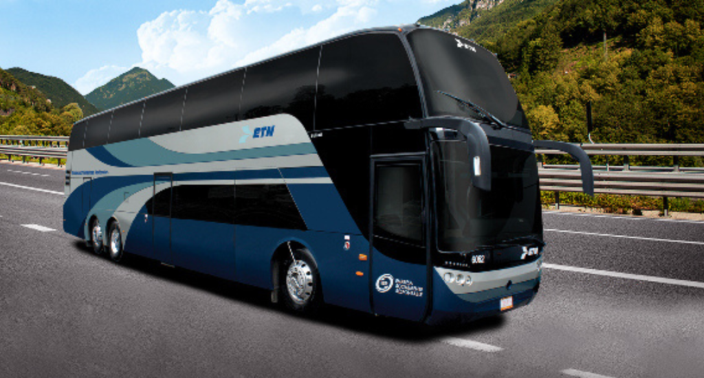 Features of ETN Turistar in Mexico