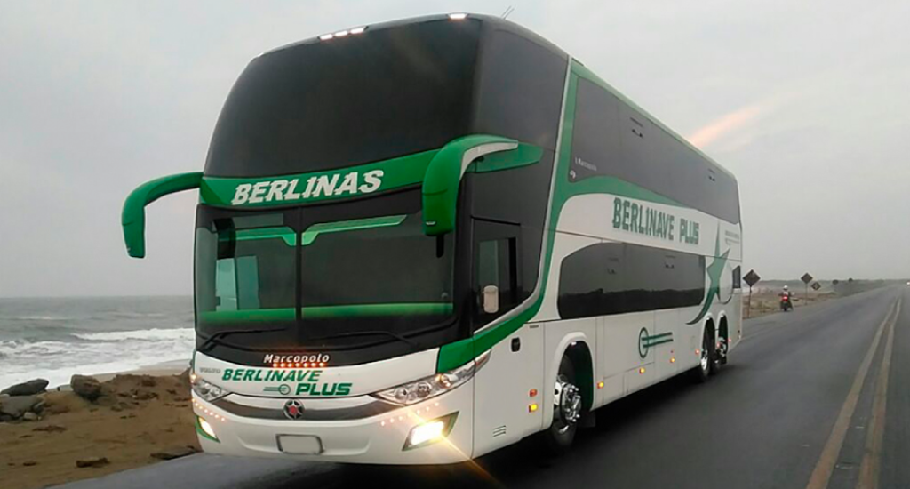 Berlinas del Fonce on a highway in Colombia