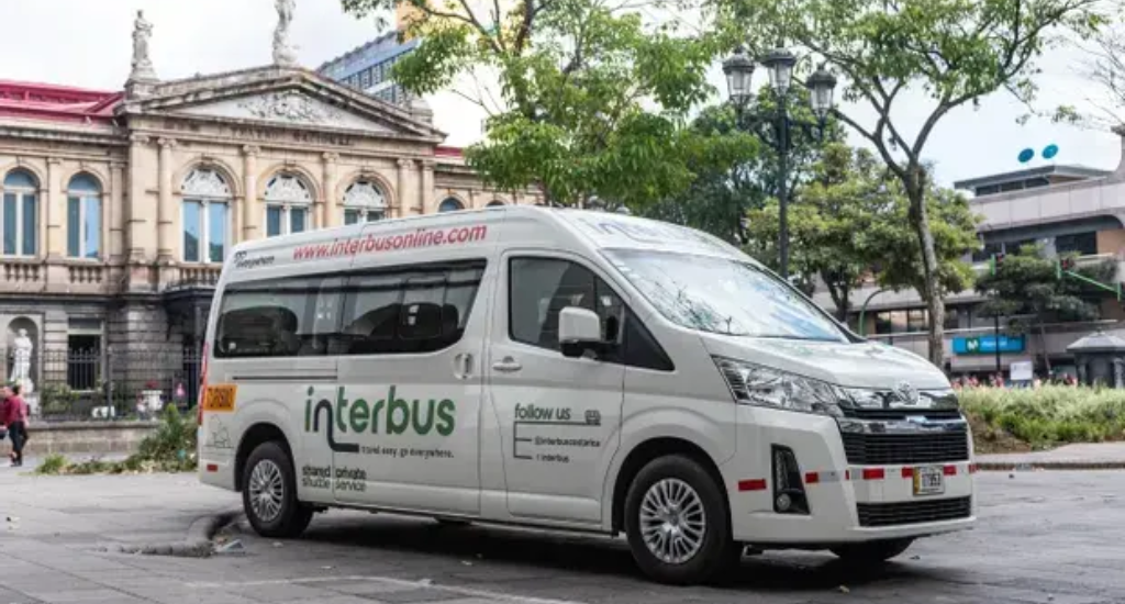 Interbus minivan