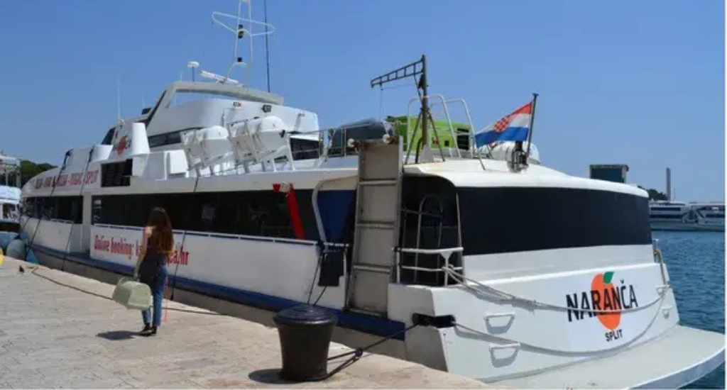 Naranca ferry by Krilo Shipping Company