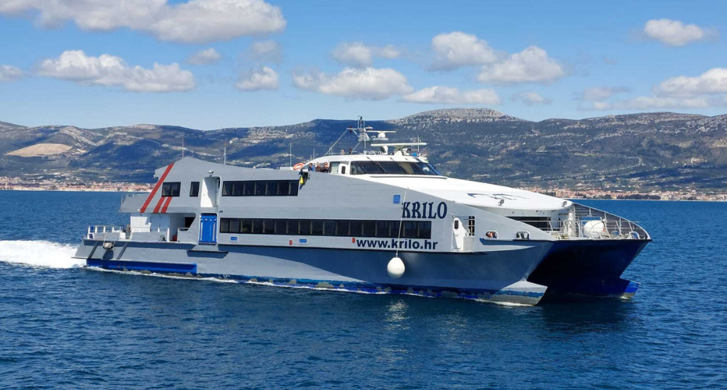 Kapetan Luka - Krilo ferry