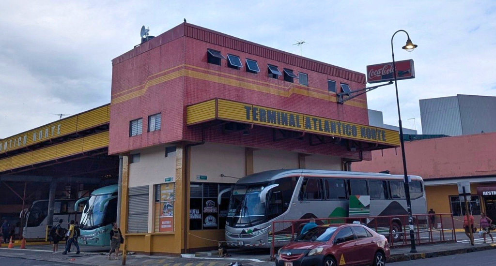 Terminal Atlantico Norte in San Jose, Costa Rica